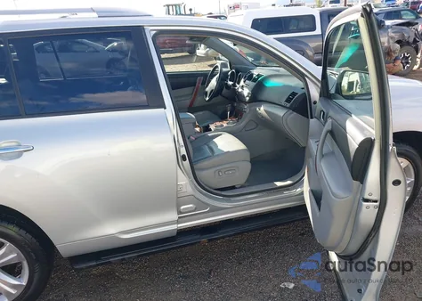 2008 Toyota Highlander Limited из США, поврежденный, VIN JTEES42A982027383